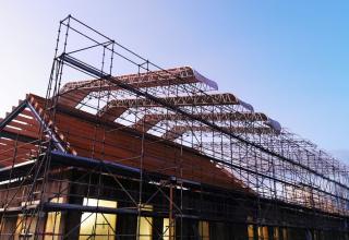 Tampere Scaffolding Services sääsuojat