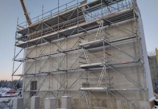 Tampere Scaffolding Service telineet