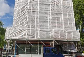 Tampere Scaffolding Service telineet
