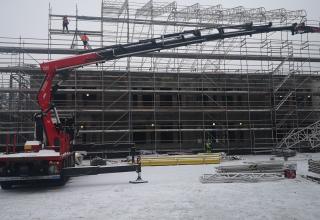 Tampere Scaffolding Services sääsuojat