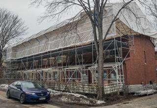 Tampere Scaffolding Services sääsuojat