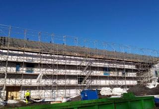 Tampere Scaffolding Service telineet