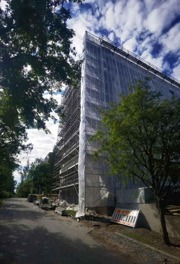 Tampere Scaffolding Service telineet