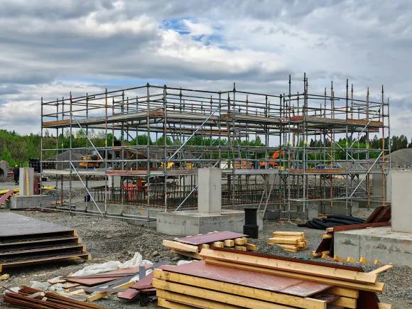Tampere Scaffolding Service telineet